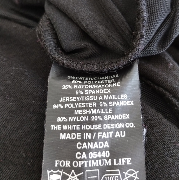 Sympli Open Front Cardigan Size 4 Black - Picture 5 of 7